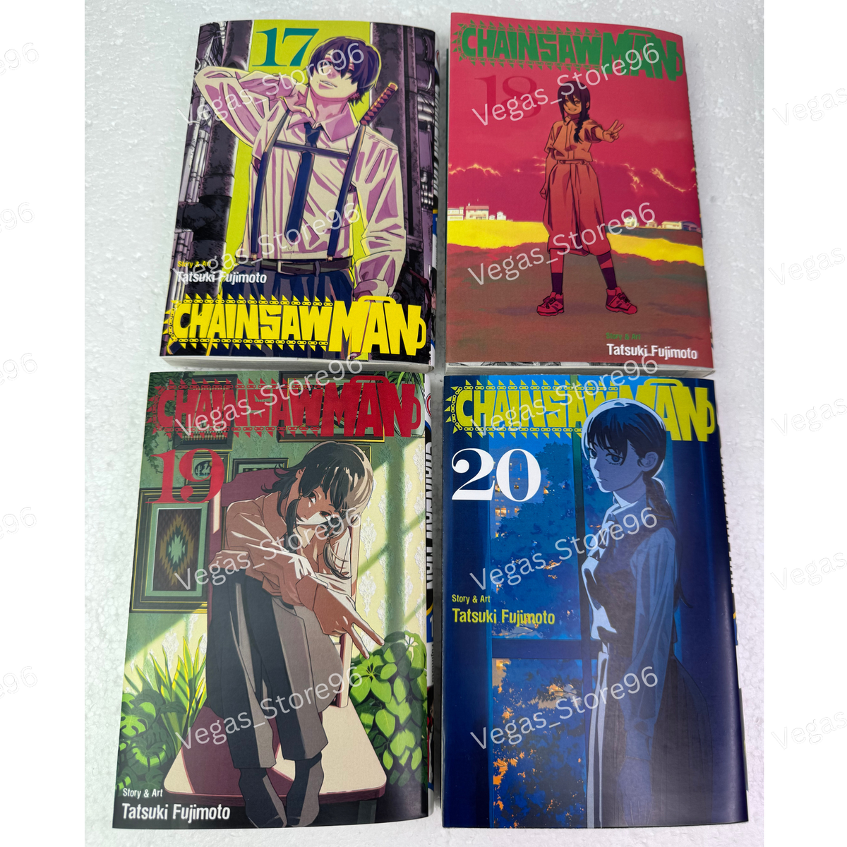 Chainsaw Man NEW Vol 1-20 Manga Full Set English Edition Comic