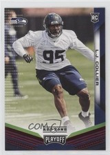 2019 Panini Playoff Rookies Red Zone LJ Collier #269 07rd