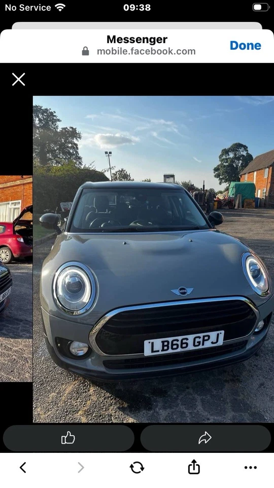 Mini Clubman 2.0 D Spares Or Repair - Image 1 of 4