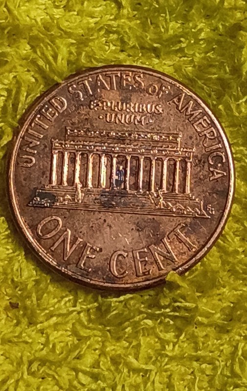 1993 Lincoln Memorial Cent Penny Philadelphia C-AM