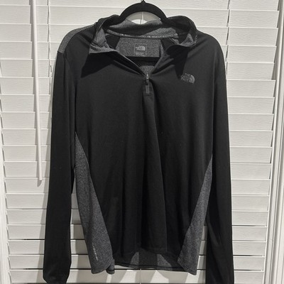 The North Face Mountain Athletics Men's Large Fleece HD 1/4-Zip Top Pullover  