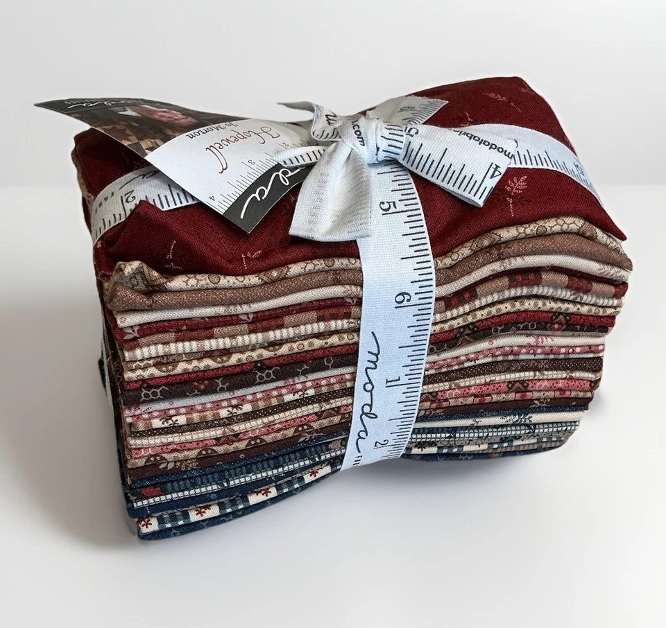 Hopewell Jo Morton Fat 8th Bundle 9"x22" Moda 29 Pc 38110F8 NEW - Image 3 of 4