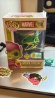 Funko Pop! Vinyl: Marvel - Green Goblin 2016 SDCC Signed By Willem Dafoe