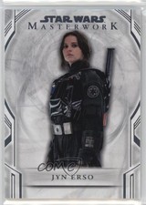 2018 Topps Star Wars Masterwork Short Print Jyn Erso #115 1cc7