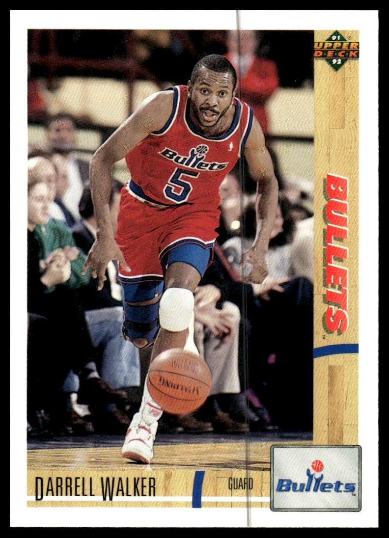 1991-92 Upper Deck #367 Darrell Walker