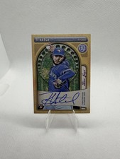 2021 Topps Gypsy Queen - Gypsy Queen Autographs Tom Hatch #GQA-TH (AU, RC)