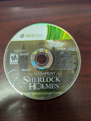 The Testament of Sherlock Holmes (Xbox 360) NO TRACKING - DISC ONLY 5115