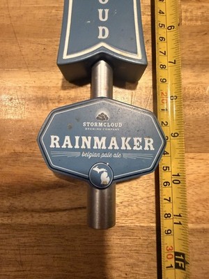 Stormcloud Rain Maker Beer Tap Handle