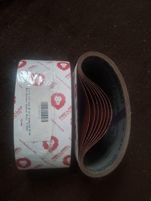 Red Label Abrasives Sanding Belts