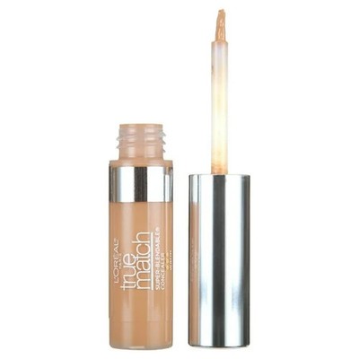 L'Oreal Paris True Match Super-Blendable Concealer, Light and Medium Warm, 0.17