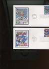 US 4084a-t DC Comics Superheroes 39c - 20 FDCs 21 scans Jul 20, 2006  (mb36 — photo 7