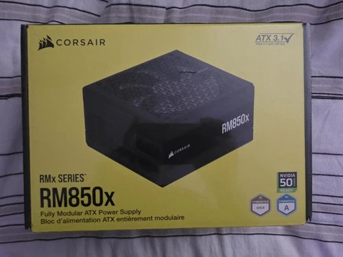 Corsair RM850X ATX Power Supply
