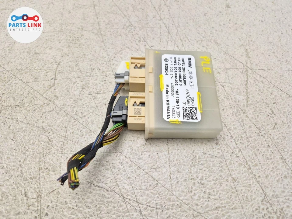 Módulo de control de estacionamiento BMW X3M Competition F97 PDC 2022-24 66205A70A60 G01 X4 Foto 2 de 4