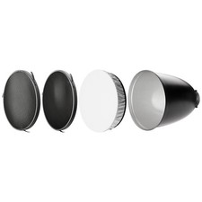 Westcott 45-Degree Deep Focus Reflector with Honeycomb Grids Diffusion, Bowens