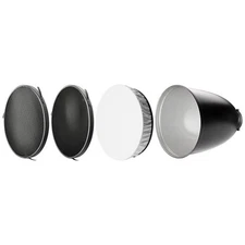 Westcott 45-Degree Deep Focus Reflector with Honeycomb Grids & Diffusion, Bowens