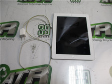 Apple iPad 4th Gen Tablet A6X 1GB RAM 16GB White Used Fair Condition