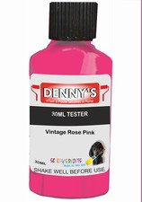 Image of Dennys Tile Bathroom Tile Paint - Vintage Rose Pink