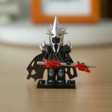 LEGO CUSTOM Witch King minifigure Lord of the...