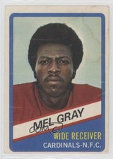 1976 Wonder Bread All-Star Series Mel Gray #4 1b9b