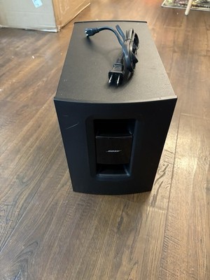Bose CineMate 1 SR Digital Home Theater Speaker System Subwoofer TESTED
