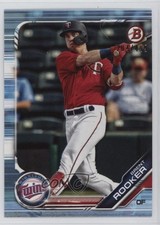 2019 Bowman Draft Sky Blue /499 Brent Rooker #BD-117 1k2s