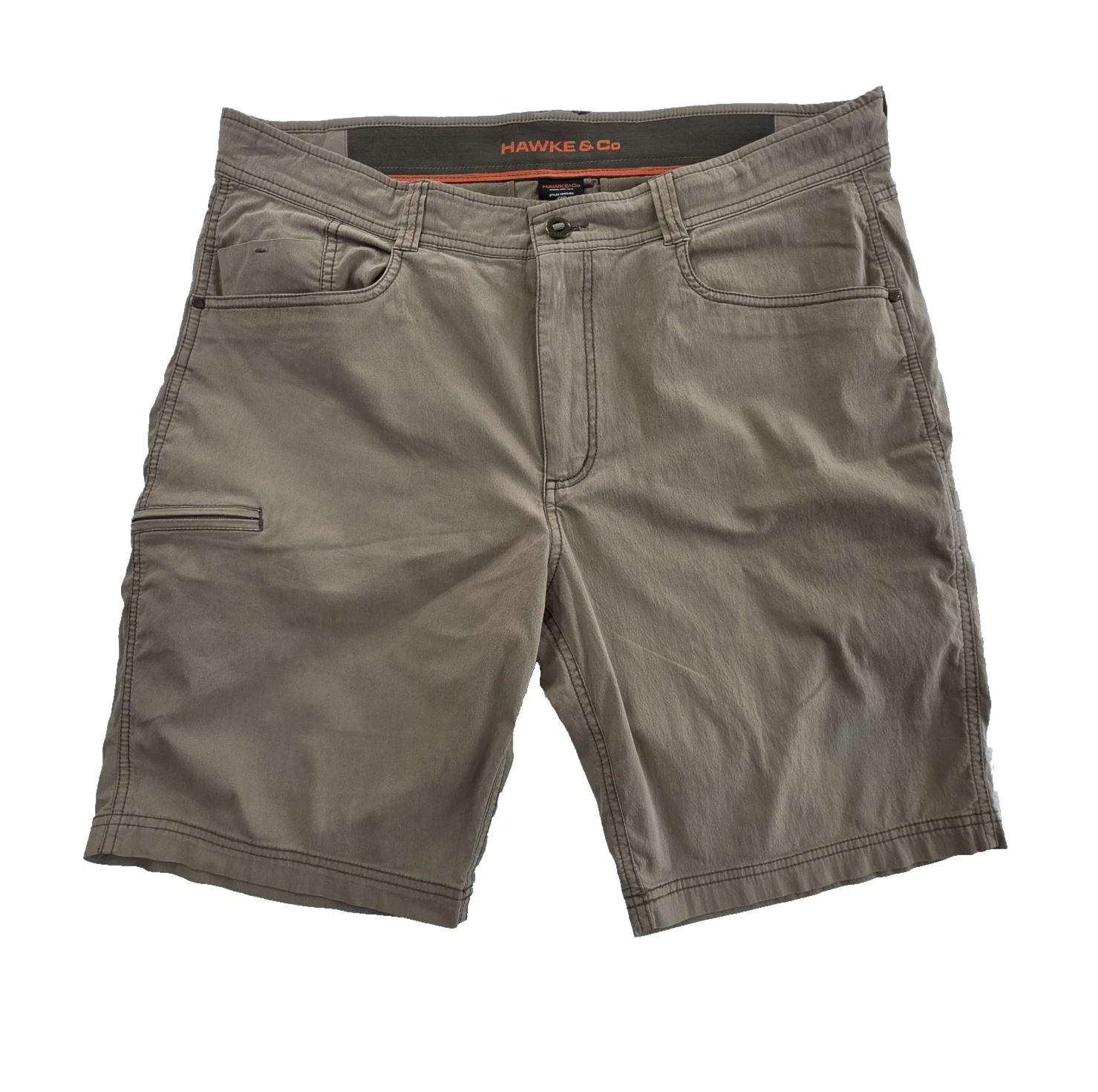 Hawke & Co Cargo Shorts Men's 36 Khaki Hiking 5 Pockets Travel Gorpcore Utility
Opens in a new windo
