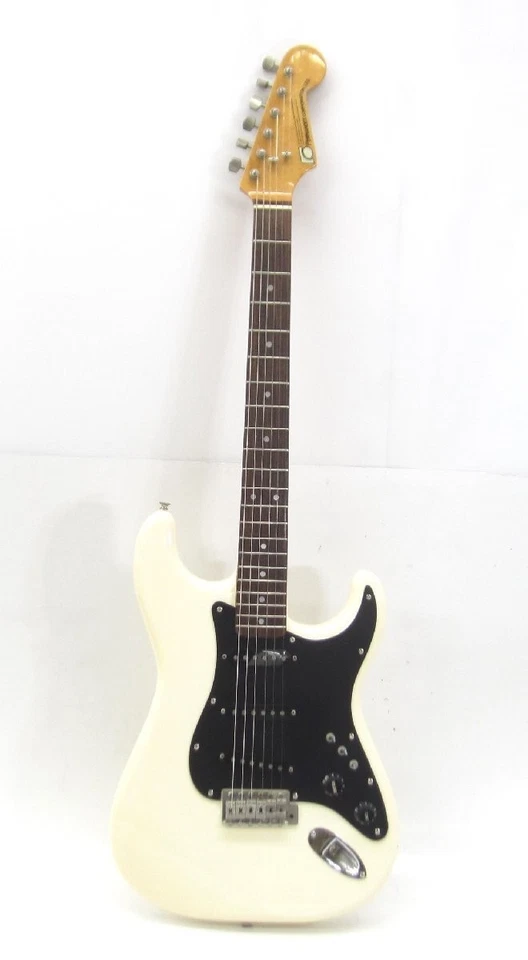 FERNANDES ST-70J White ST type 3.7kg Electric Guitar Used Shipping from Japan - image 3 of 4