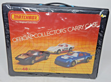 Vintage 1983 Matchbox Official Collectors Cars Carry Case -ONLY 3 TRAYS INCLUDED