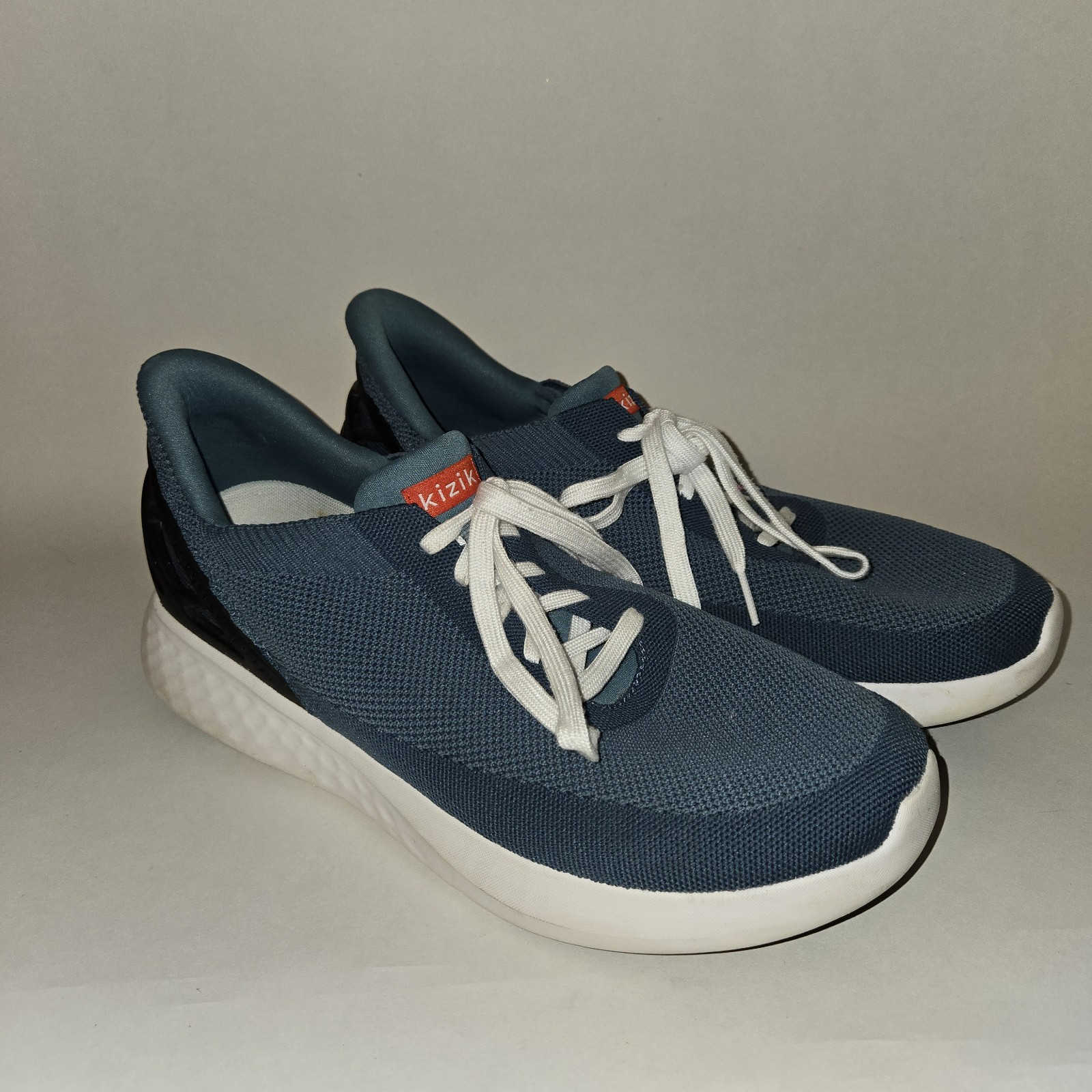 SAOLA Scarpe da ginnastica uomo Kizik Atene colore mare profondo taglia 12 5 ottime condizioni!