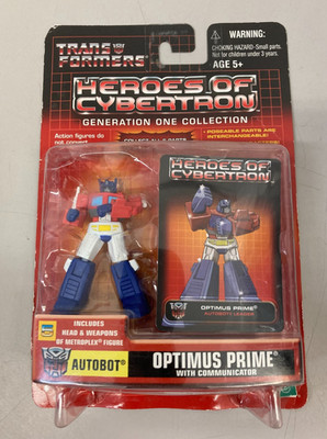 Transformers G1 Collection Heroes Of Cybertron Optimus Prime Sealed New