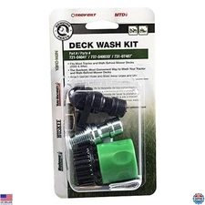 MTD Genuine Parts 490-900-M061 Lawn Mower Deck Wash Kit for 2005+ MTD/Troy-Bilt