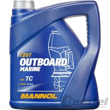 4 Litro 2-Takt Olio Misto / Motore Adatto A per Nmma TC-W3/2T Fuoribordo