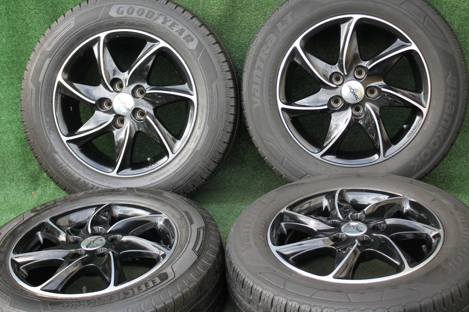 Mercedes V-Klasse Vito Viano 639 638 Sommerräder 205/65 R16C -7,8mm-6,4mm DOT:20 - Bild 3 von 4