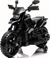Kids Electric Ride On Motorbike 6V LED Headlight Music Motorcycle Toy Children