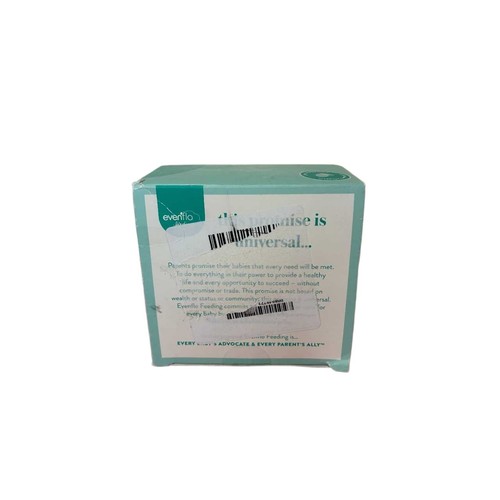 Evenflo Balance+ Standard Fast Flow X-Cut Nipples 6 Pack 3049-454 New Open Box