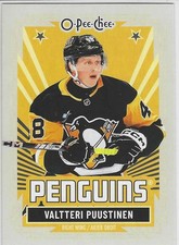 2025-26 O-Pee-Chee Retro #19 Valtteri PUUSTINEN