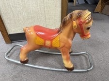 Vintage Blazon Inc 1963 Rocking Horse