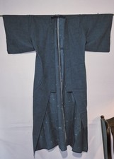 JAPANESE KIMONO / ANTIQUE HITOE KIMONO