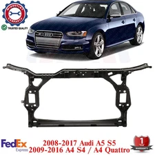 Radiator Support Assembly For 2008-2017 Audi A5 S5 / 2009-2016 A4 S4 /A4 Quattro