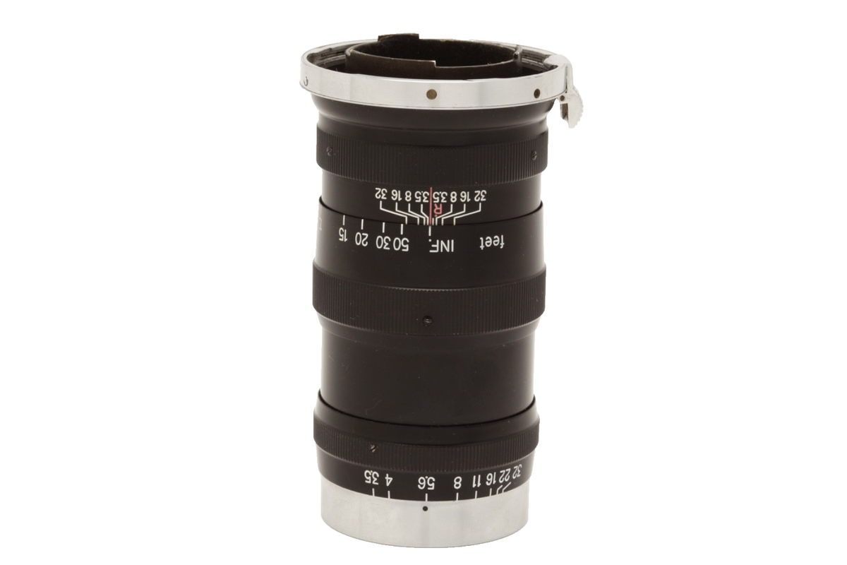 Nikon Nippon Kogaku Nikkor Q.C. 13.5cm f3.5 Lens for Nikon S