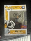 Funko Pop! Wall-E #1196 Disney 2022 Wonder Con Exclusive Funko Limited Edition