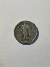 1920-P Philadelphia Standing Liberty Quarter SLQ US 25c Silver Coin