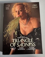 Leeres(!) Mediabook Triangle of Sadness, ohne(!)Discs, keine Discs enthalten