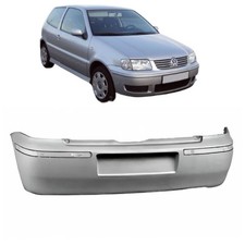 Stoßstange hinten für VW Polo 6N2 1999-2001 Stoßfänger grundiert