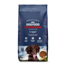 Complete Dry Dog Food for Adult Dogs, Rich in Beef with Peas, 1 Pack of 5kg 1.86 per kilo