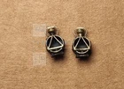 FERRMODEL 409 - Pair of oil lights for steam locomotives FS. Scale H0 1: