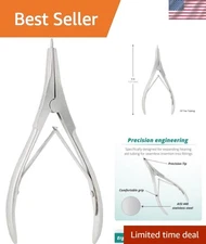 Stainless Steel Earmold Tube Widener - Safe, Durable, Easy-to-Use 0.10" to 0.13"