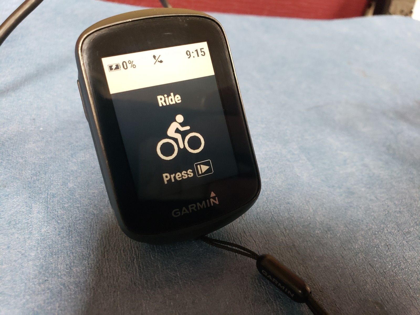 (For parts or not working) Garmin Edge 130 Plus GPS Bicycle Computer - Black (60.95 USD)
