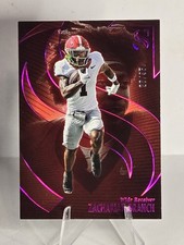 2025 Panini Silhouette ZACHARIAH BRANCH Pink /35 #18 NIL NFL 🔥📈