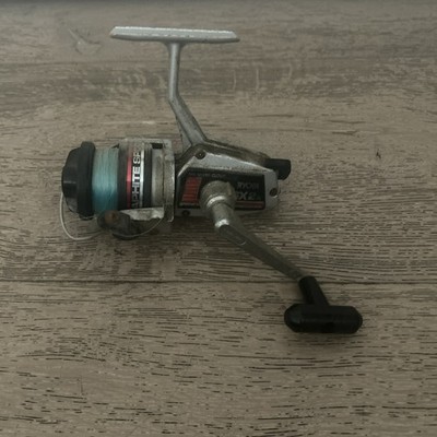 Vintage Ryobi SX2N The Silver Cloud Spinning Reel Japan Tested